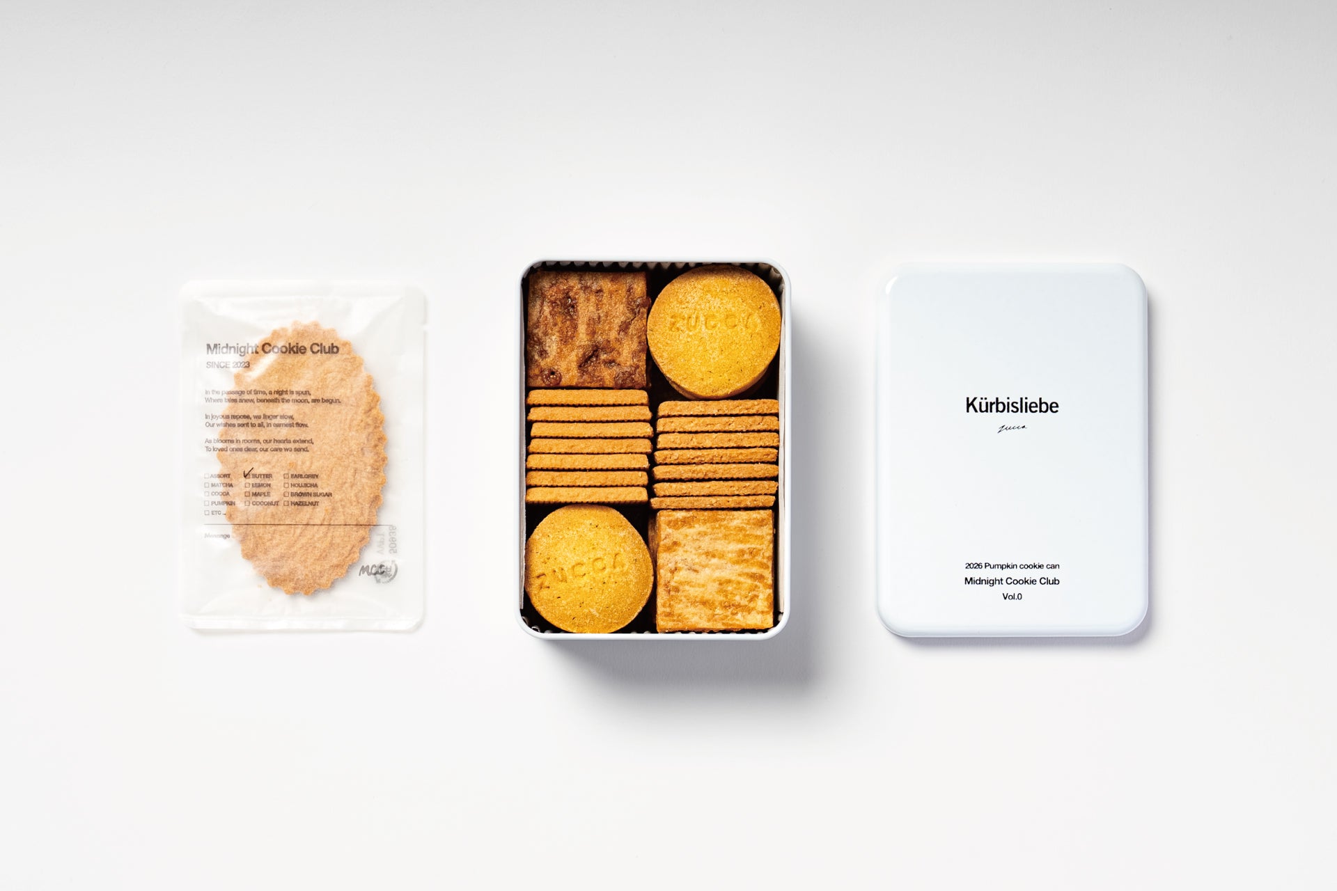 かぼちゃ屋さんのSpecial Cookie Can – Zucca