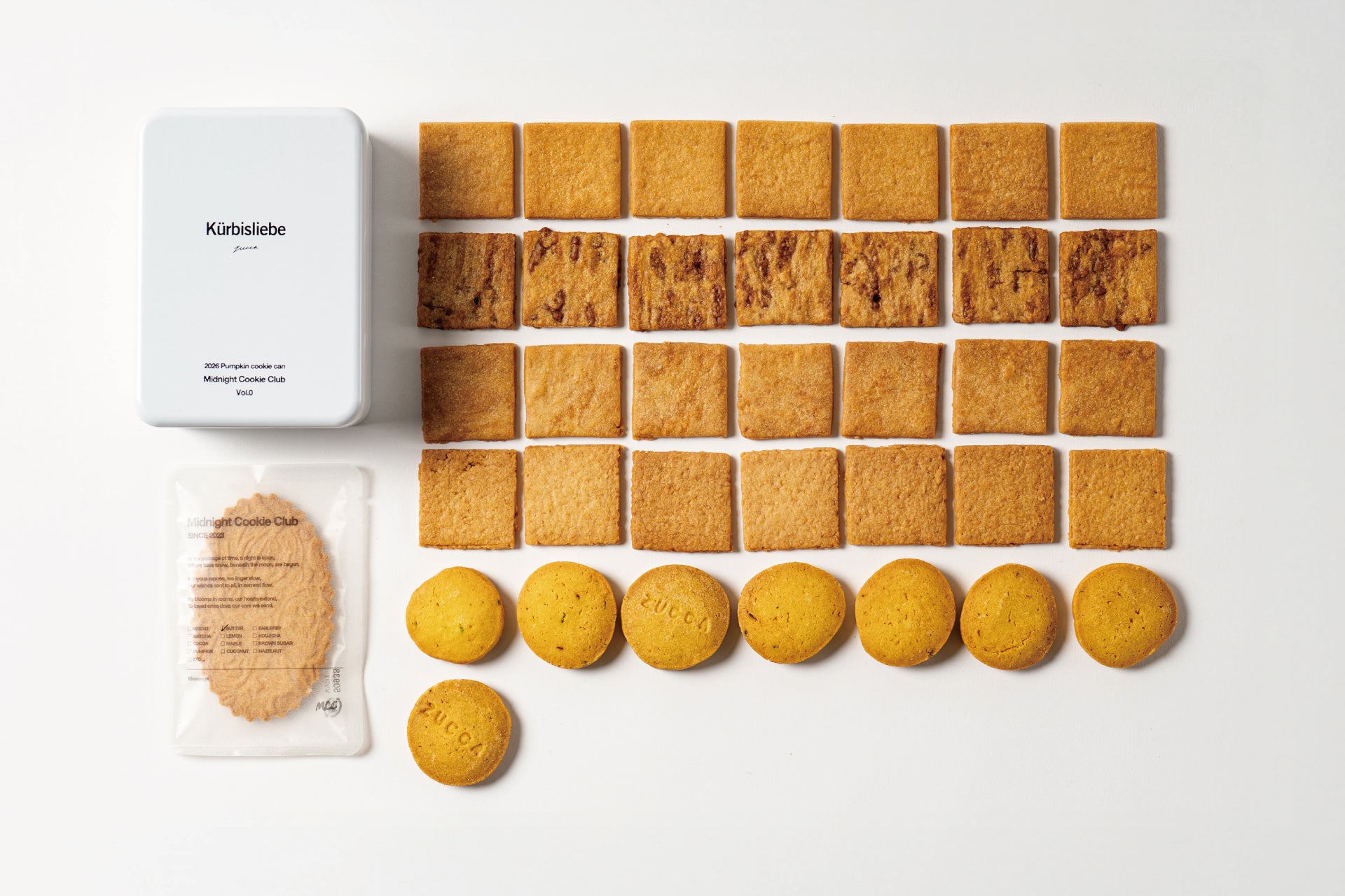 ガッキーさま専用 かぼちゃ屋さんのSpecial Cookie Can – Zucca