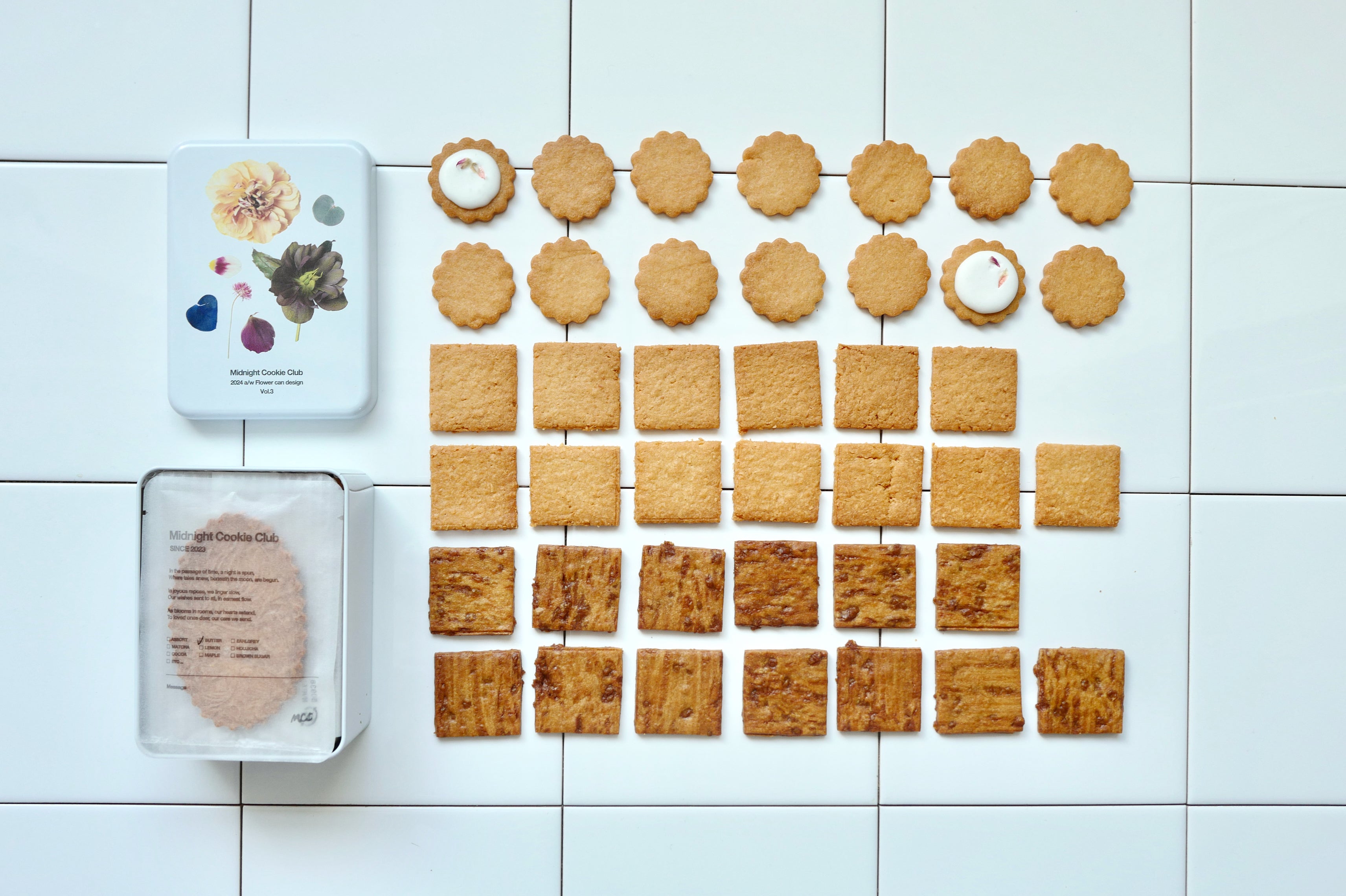 MCC  Flower Cookie Can《11/28発送分》