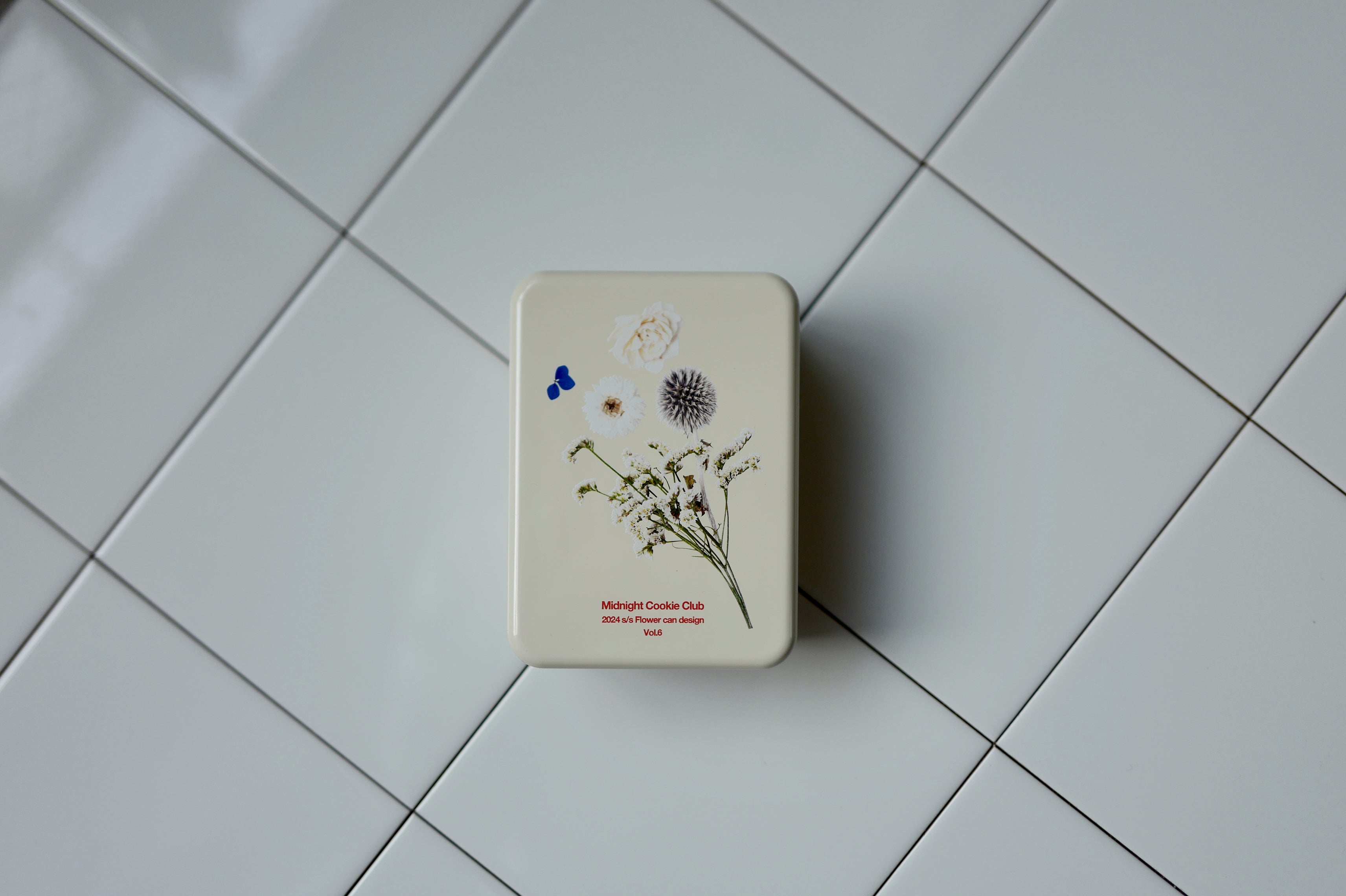 MCC  Flower Cookie Can《11/28発送分》