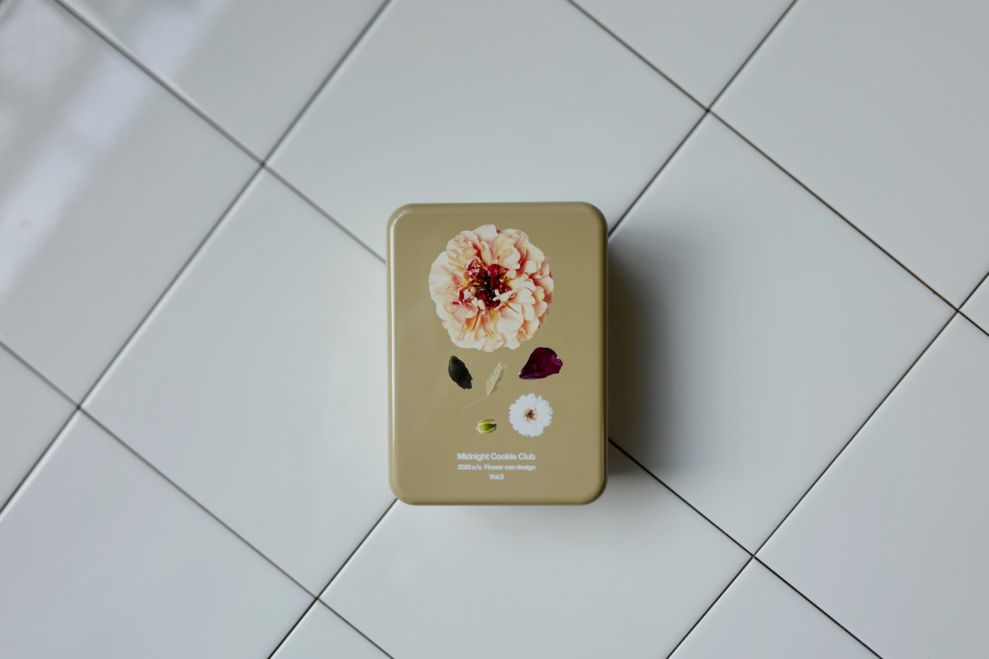 MCC  Flower Cookie Can《11/28発送分》