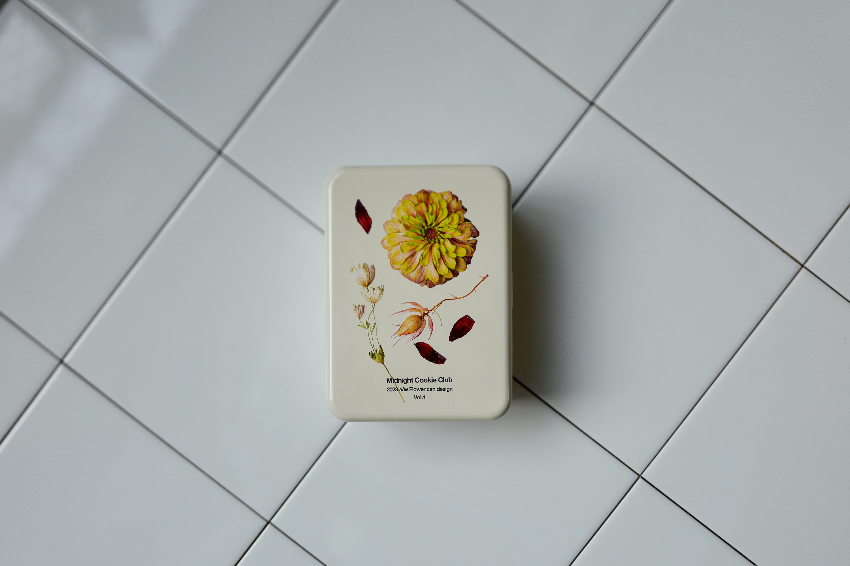 MCC  Flower Cookie Can《11/28発送分》