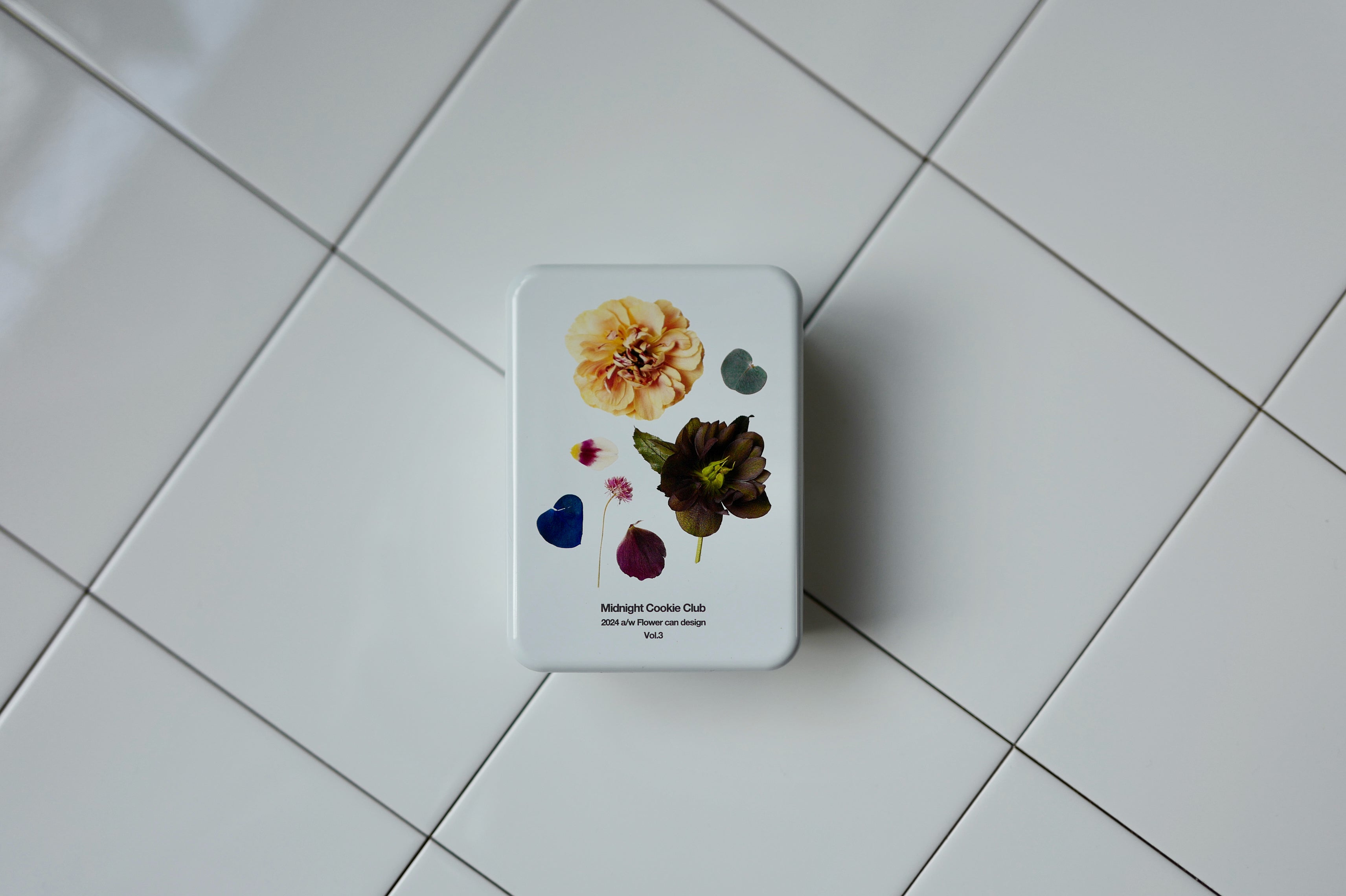 MCC  Flower Cookie Can《11/28発送分》