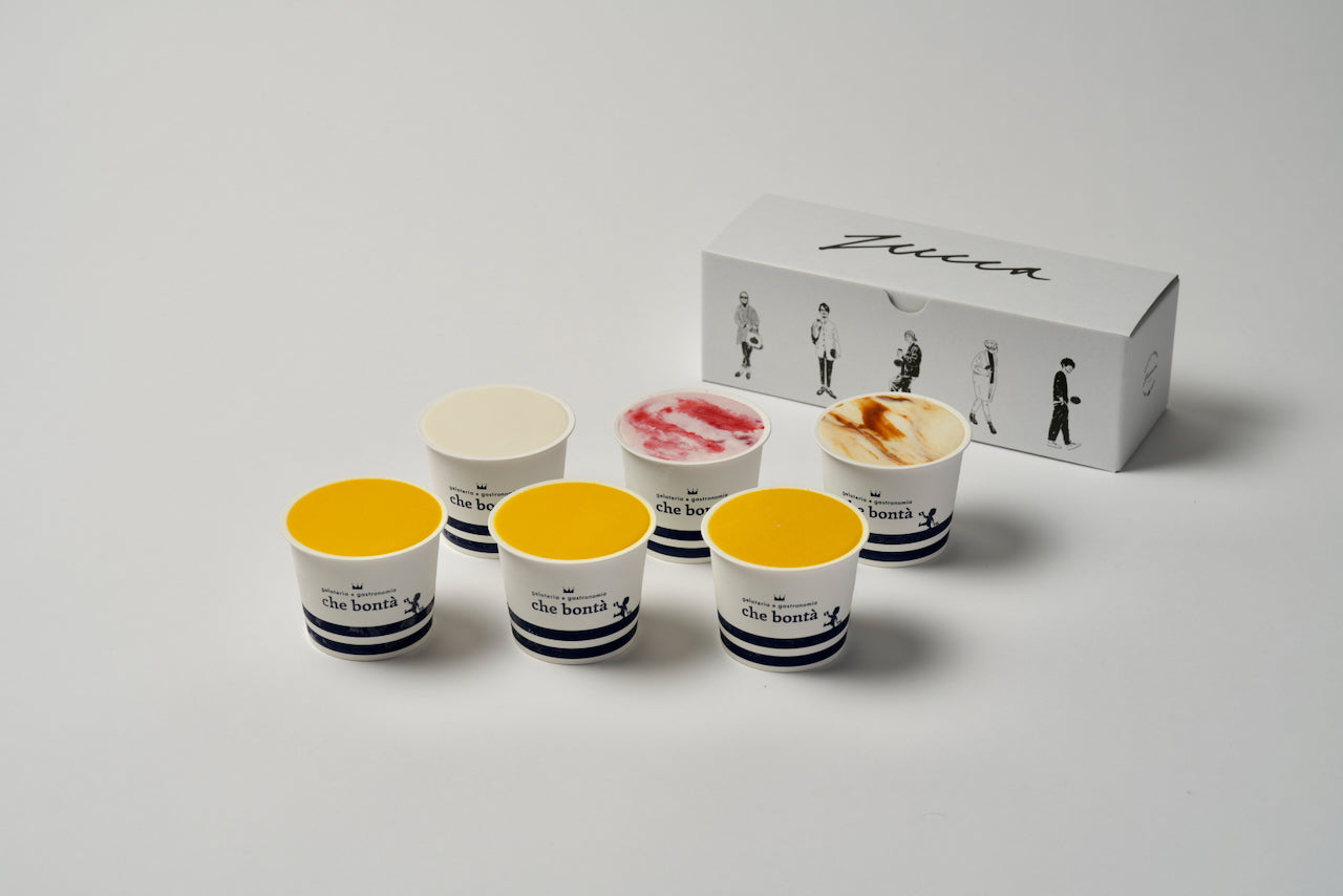 栗マロンかぼちゃ”のジェラート – Zucca