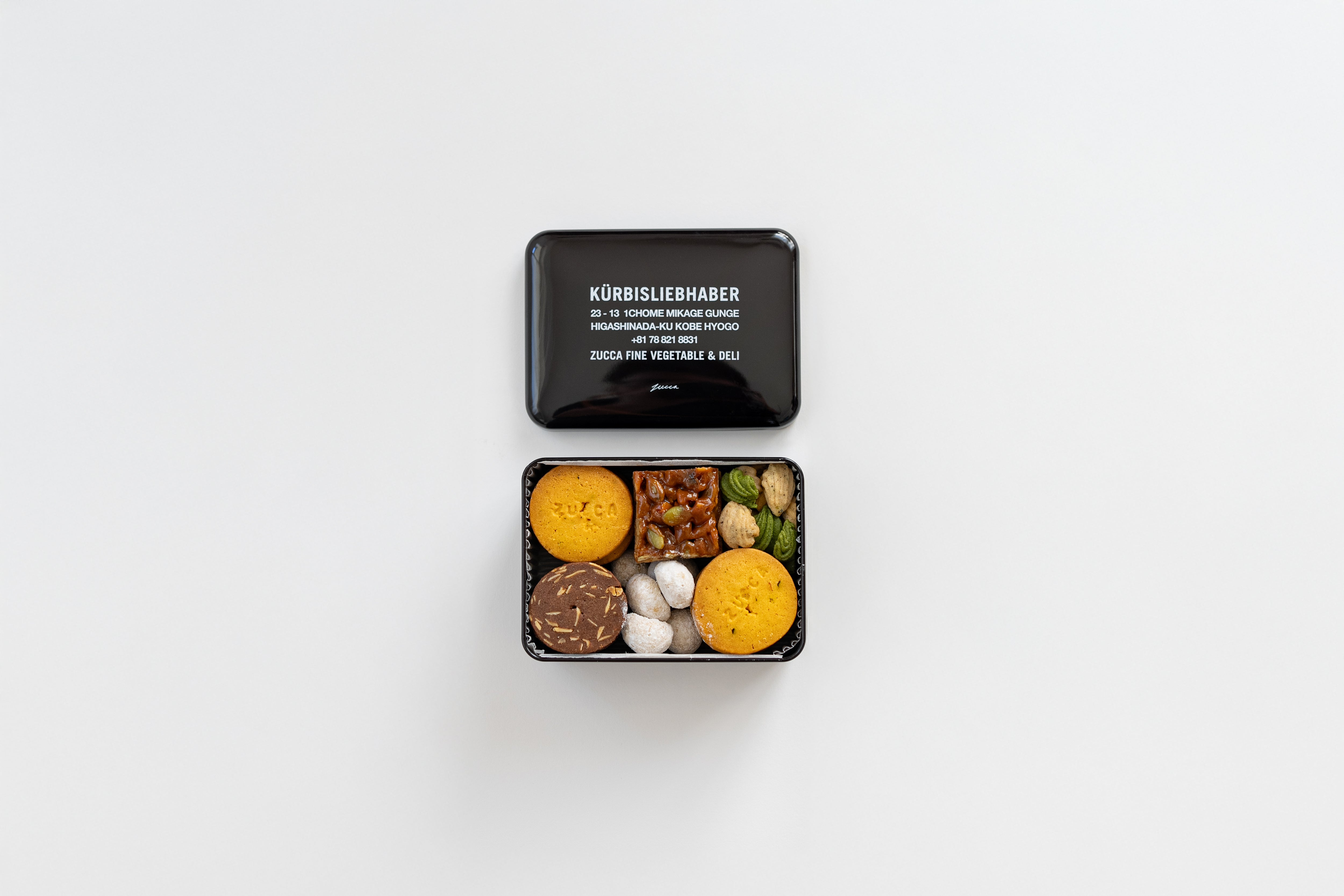 【送料込み】5.1-5.8 母の日SALE限定 Zuccaクッキー缶＋MCCセット