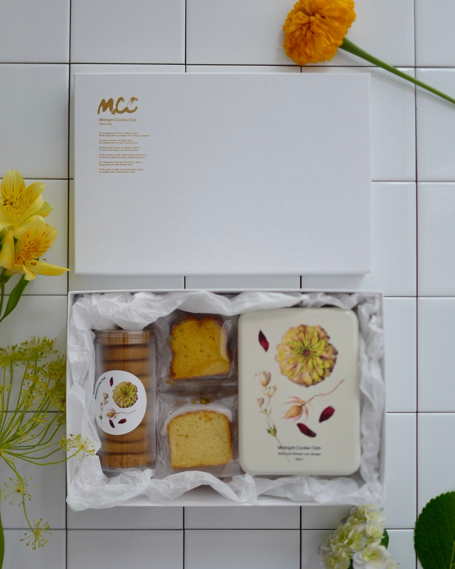 MCCクッキー缶ギフト【送料込】