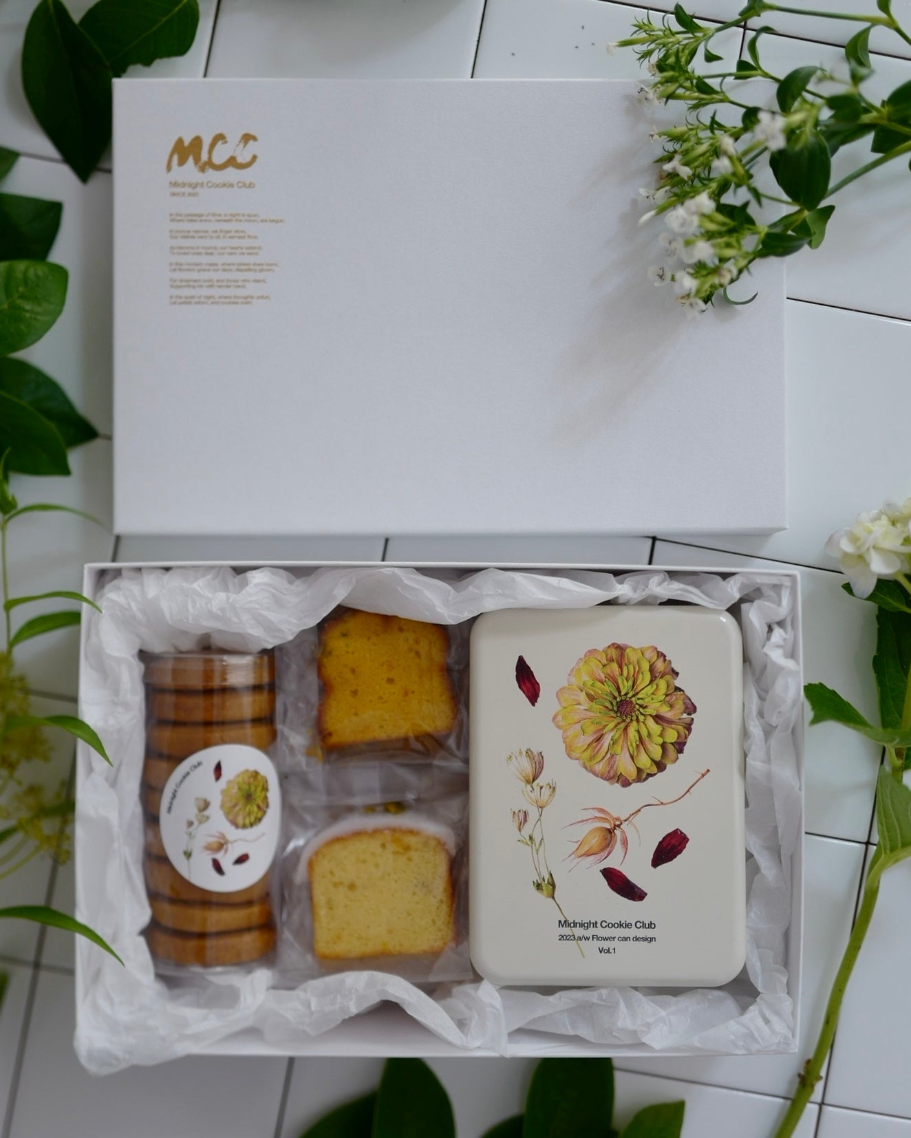 MCCクッキー缶ギフト【送料込】
