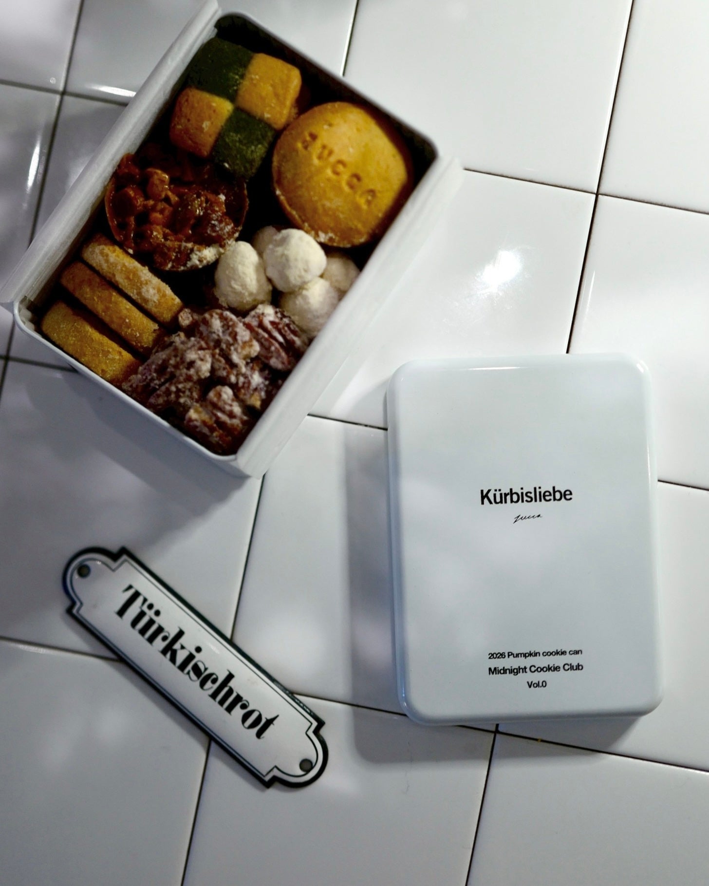 かぼちゃ屋さんのSpecial Cookie Can – Zucca