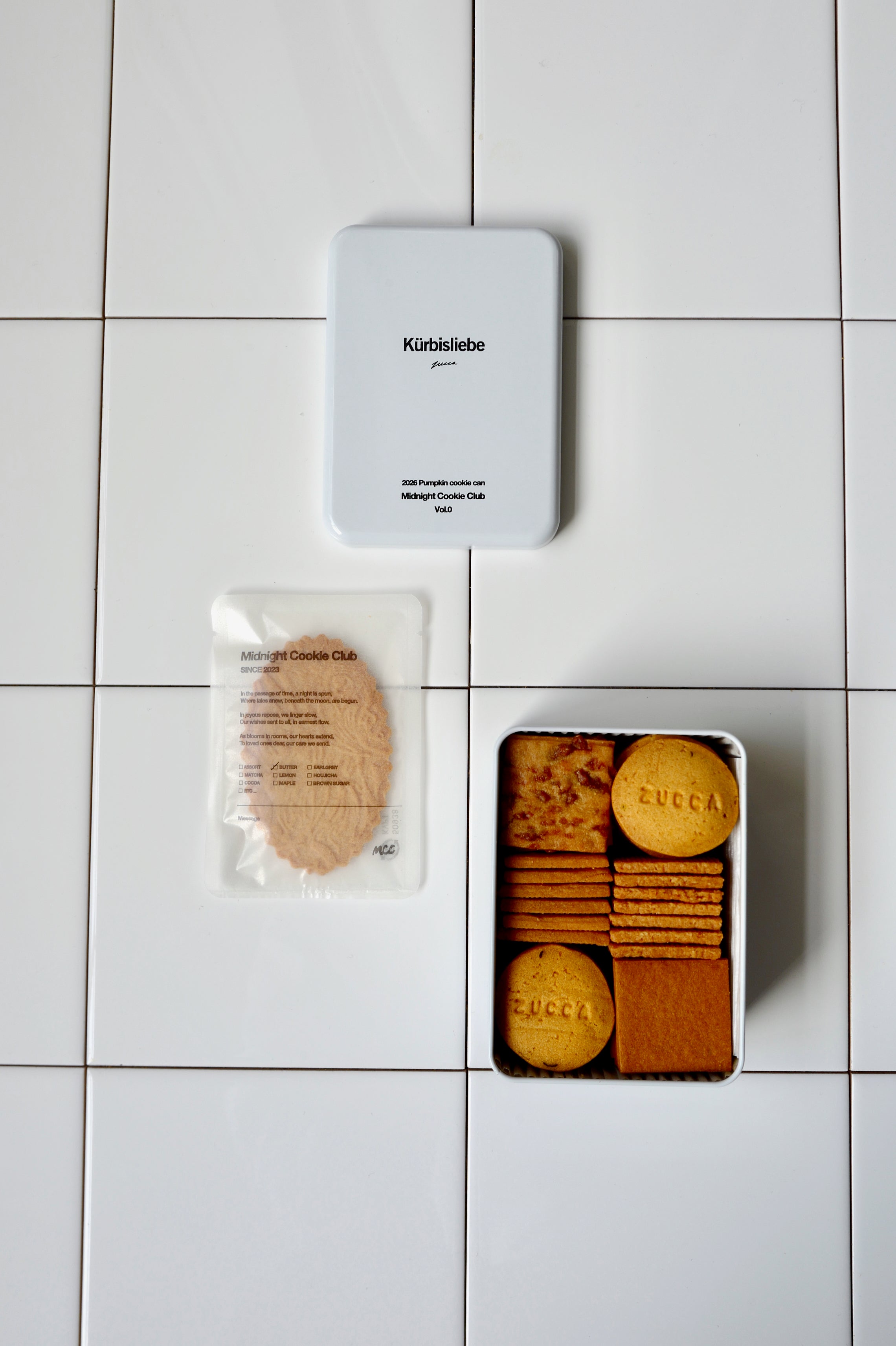 Cookieさん専用 かぼちゃ屋さんのSpecial Cookie Can – Zucca